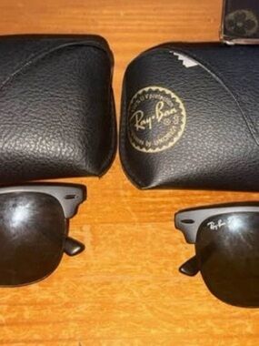 Ray-Ban sunglasses clubmaster